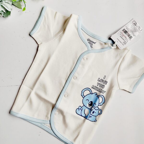 Cotton Cream Jabla - I Love You Mummy Print