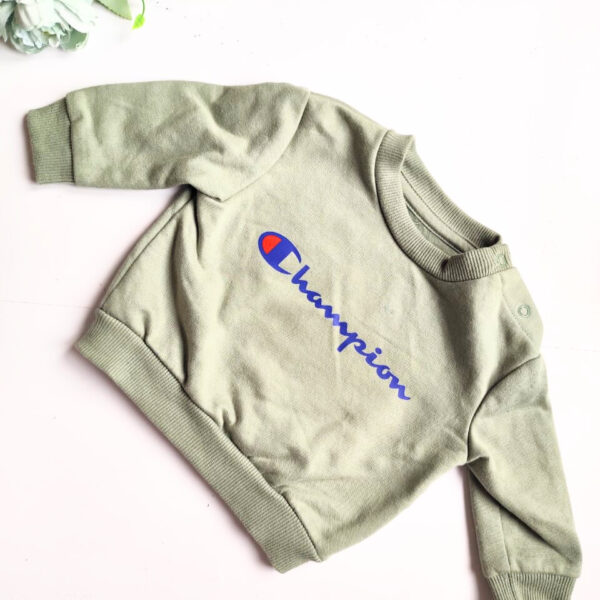 “Champion” Print Sweatshirts (0 – 3 Months)