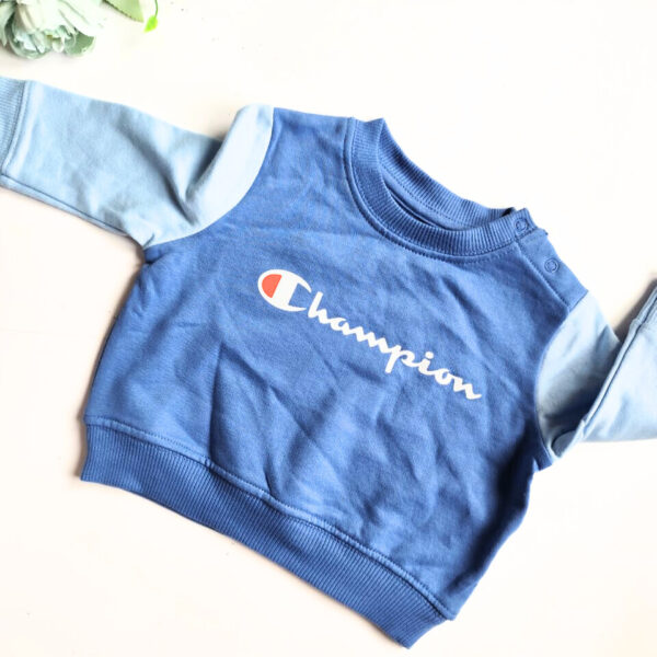 "Champion" Print Sweatshirts (0 - 3 Months)