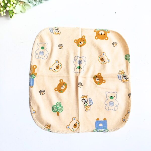 Pack of 6 Hosiery Cotton Napkins (Random Designs)
