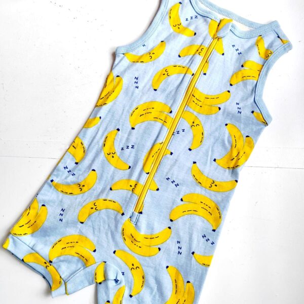 Romper – Banana Print