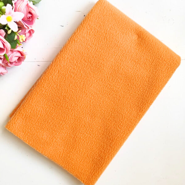 Dry Sheet – Size M (100*50 cm) – Light Orange Shade
