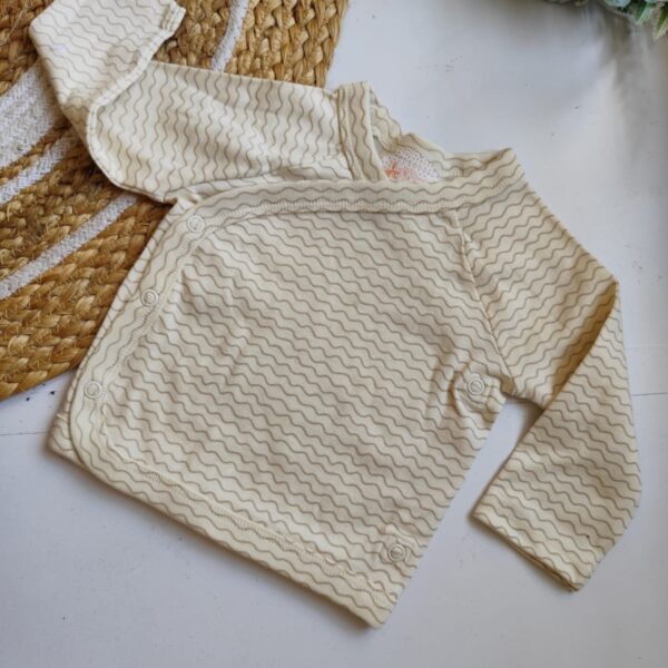 Kimono Style Full Sleeve Jablas (3 – 6 Months)