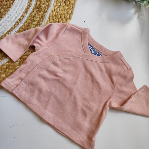 Kimono Style Full Sleeve Jablas (0 – 3 Months)