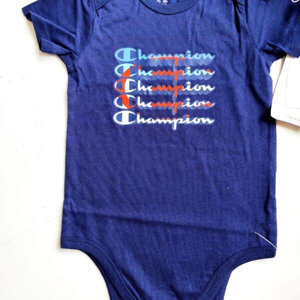 Champion Onesie – Blue Shade