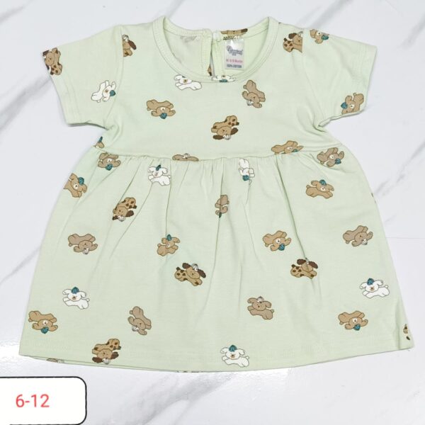 Dog Print Frock