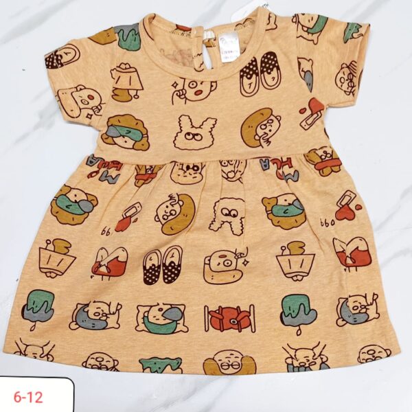 Comical Print Frock