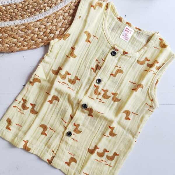 Muslin Printed Jablas (Open to Check Print Variations)